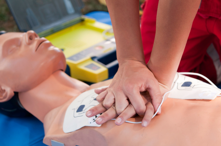 Automated External Defibrillator training