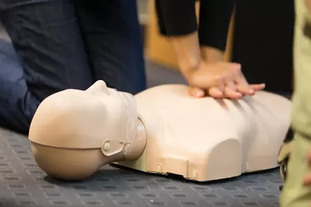 first aid workplace training